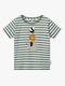 LIEWOOD Apia Placement T-shirt, Circus/Stripe peppermint/Creme de la creme