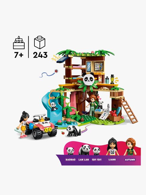 LEGO Friends 42648 Pandareservat med dyrepasning