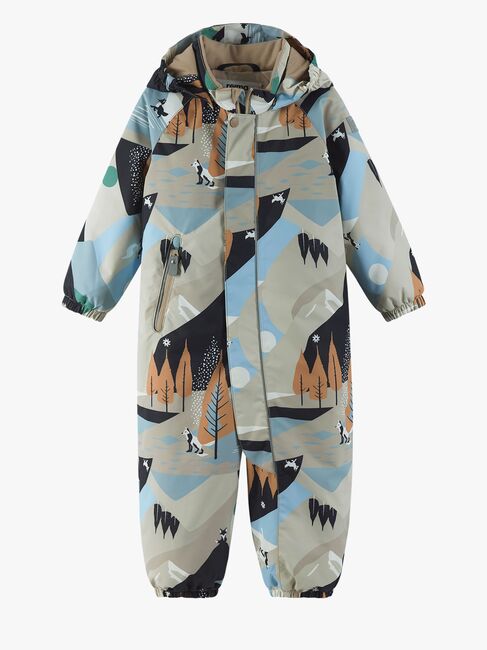 Reimatec Puhuri Flyverdragt, Earthy Beige