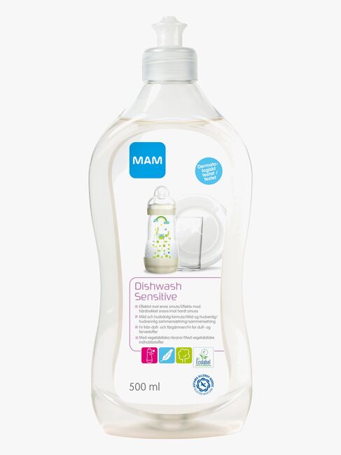 MAM Sensitive Opvaskemiddel 500ml