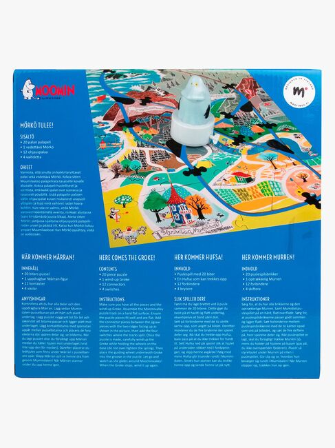 Moomin by Martinex Puslespilsleg