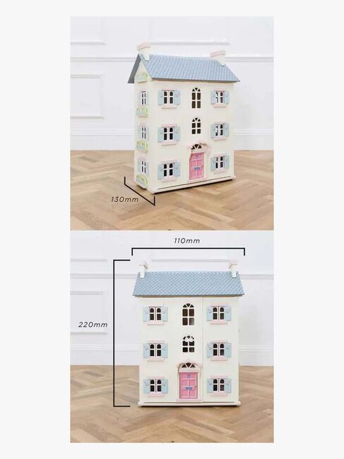 Le Toy Van Cherry Tree Hall Dukkehus Træ