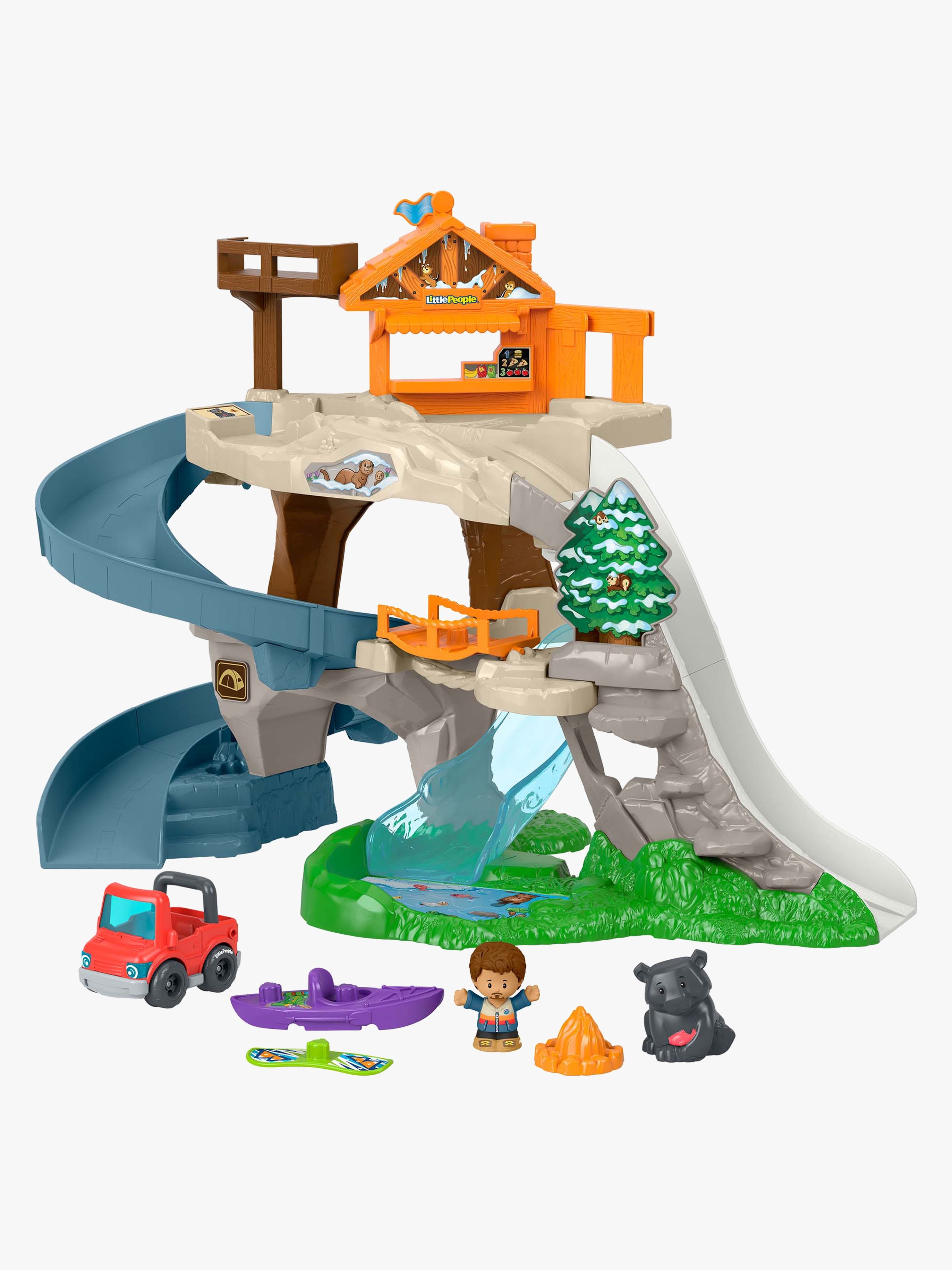 Fisher-Price Little People Let’s Go Legesæt Bjergeventyr