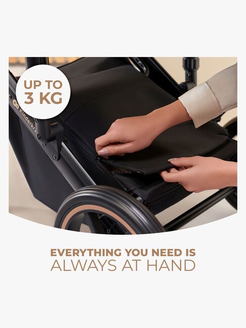 Kinderkraft Prime 2 2-in-1 Duovogn, Sandrose Beige