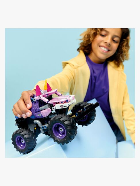 LEGO Technic 42220 Monster Jam Sparkle Smash pull-back