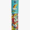 Plus-Plus Tube Rainbow Color Mix 240 Dele 