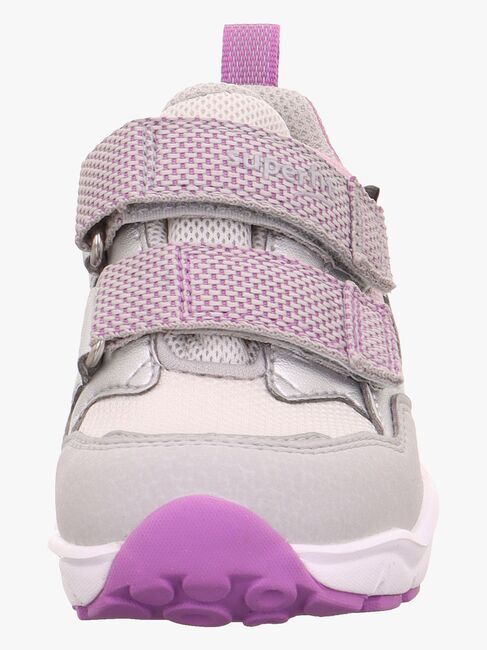Superfit Sport5 WP Sneakers,  Light Grey/Purple