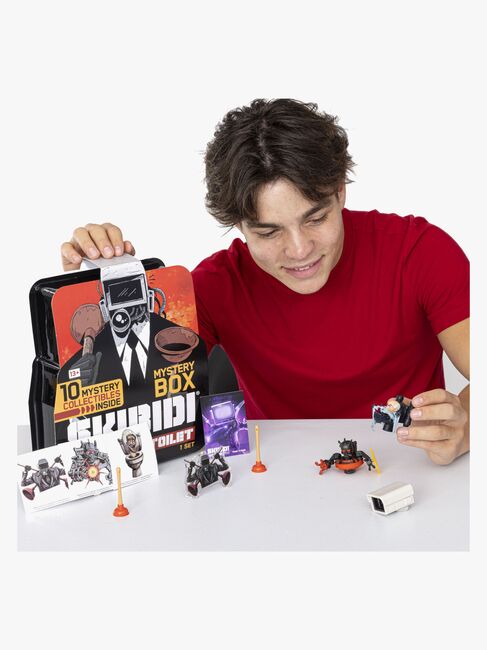 SKIBIDI TOILET Mystery Box Samlerobjekt