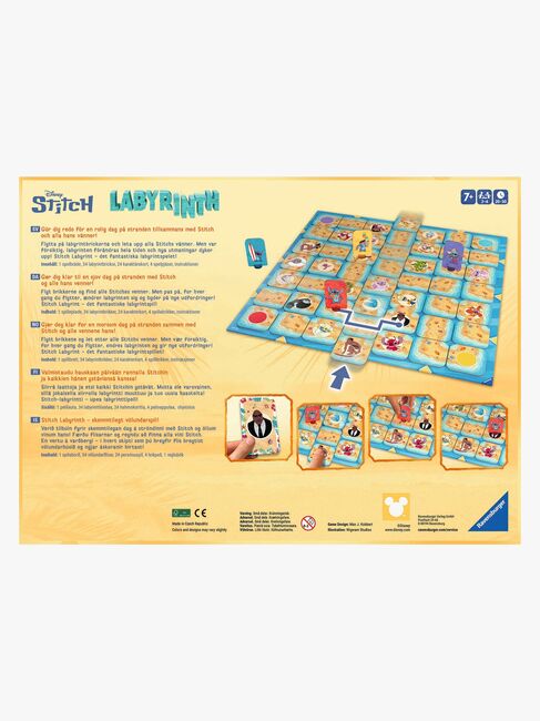 Ravensburger Disney Stitch Børnespil Labyrinth