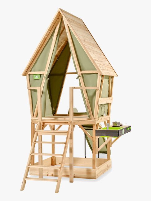 EXIT Yuki Legehus med Rutsjebane & Sandkasse 550