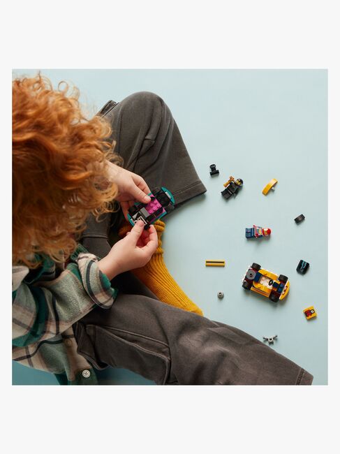 LEGO City 60400 Gokarts og racerkørere