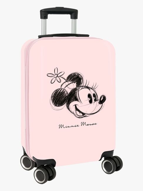 Disney Minnie Mouse Kabin Kuffert 40L, Pink