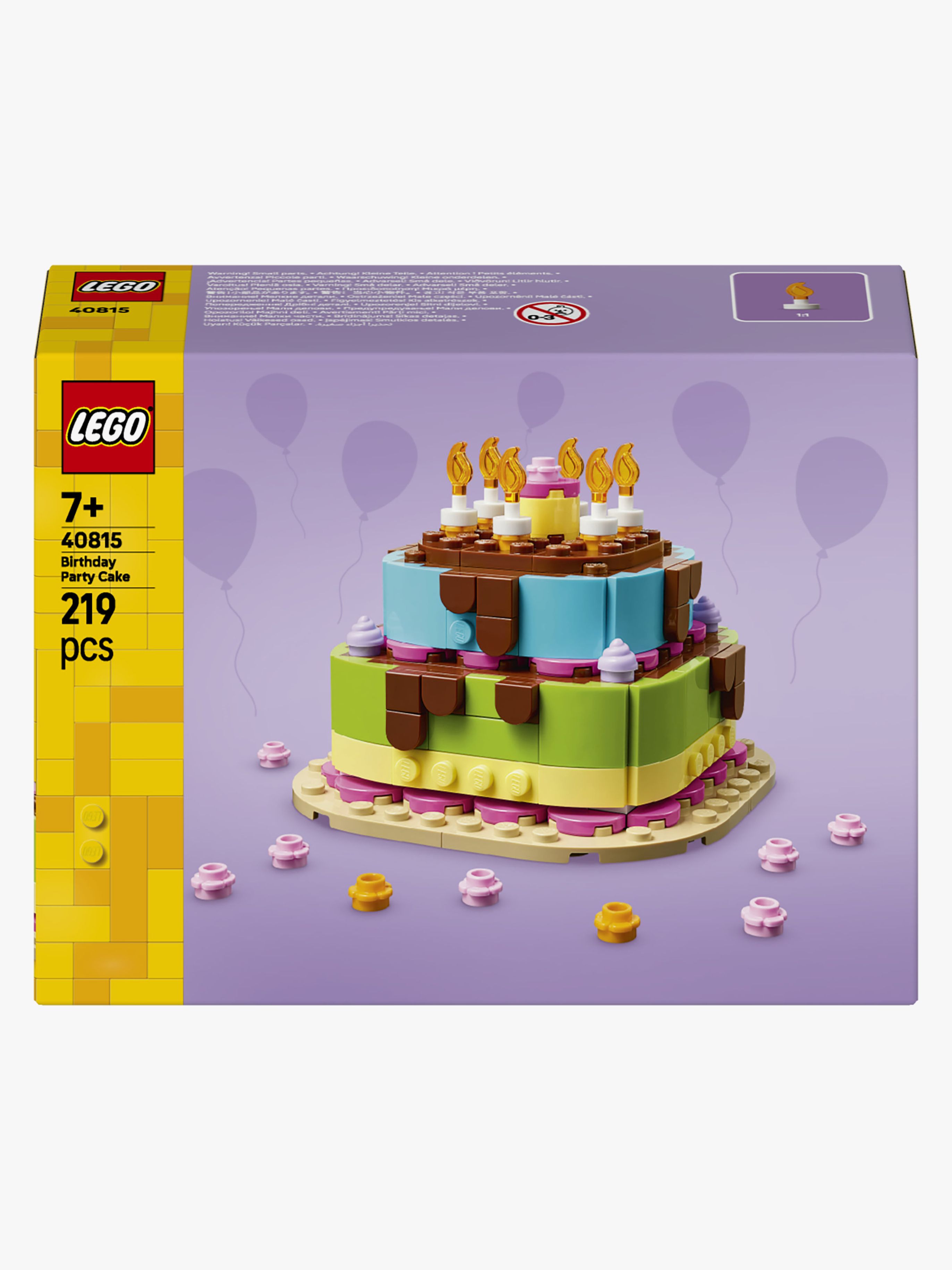 LEGO LEGO Iconic 40815 Fødselsdagskage