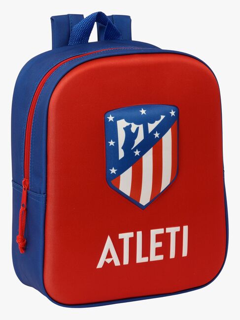 Atletico Madrid 3D Mini Rygsæk 6L Atleti, Rød