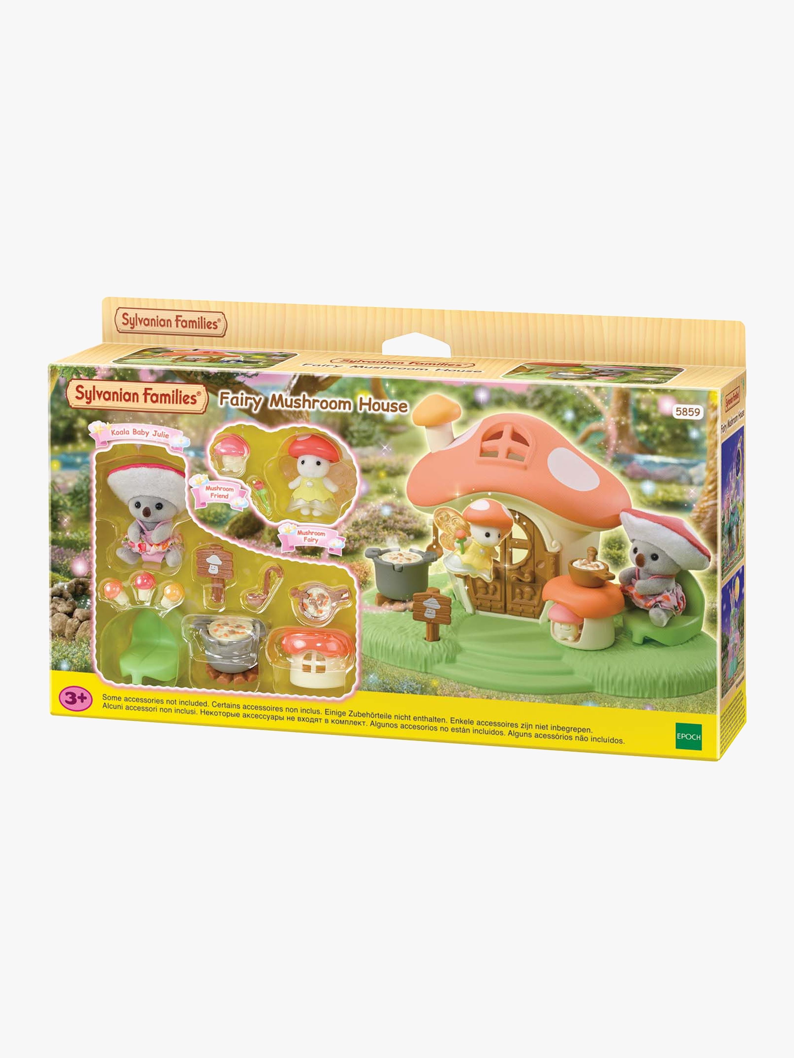 Sylvanian Families Alfernes Svampehus