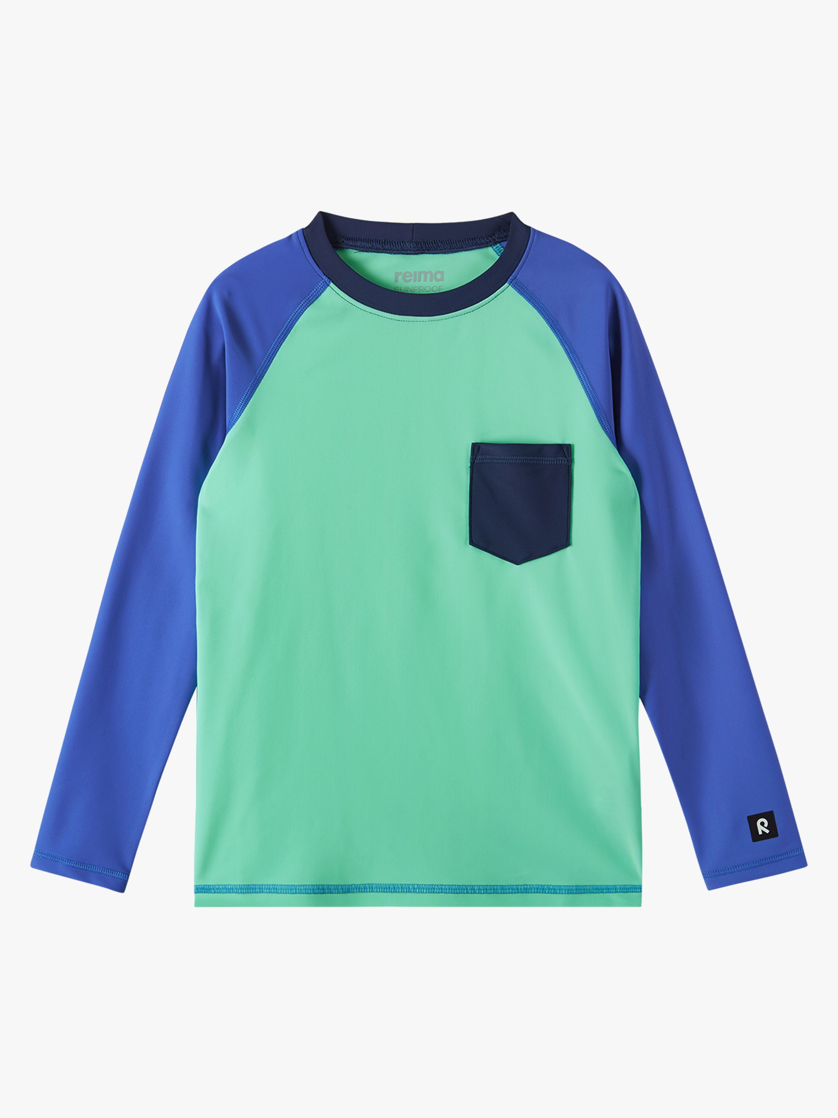 Reima Kroolaus UV-Top, Fresh Mint, 140