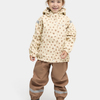Nordbjørn Asperö Foret Regnsæt, Dots Beige