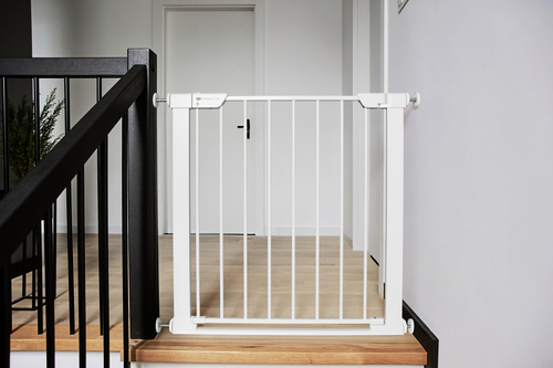 Kinderkraft SAFESNAP Sikkerhedsgitter, Hvid