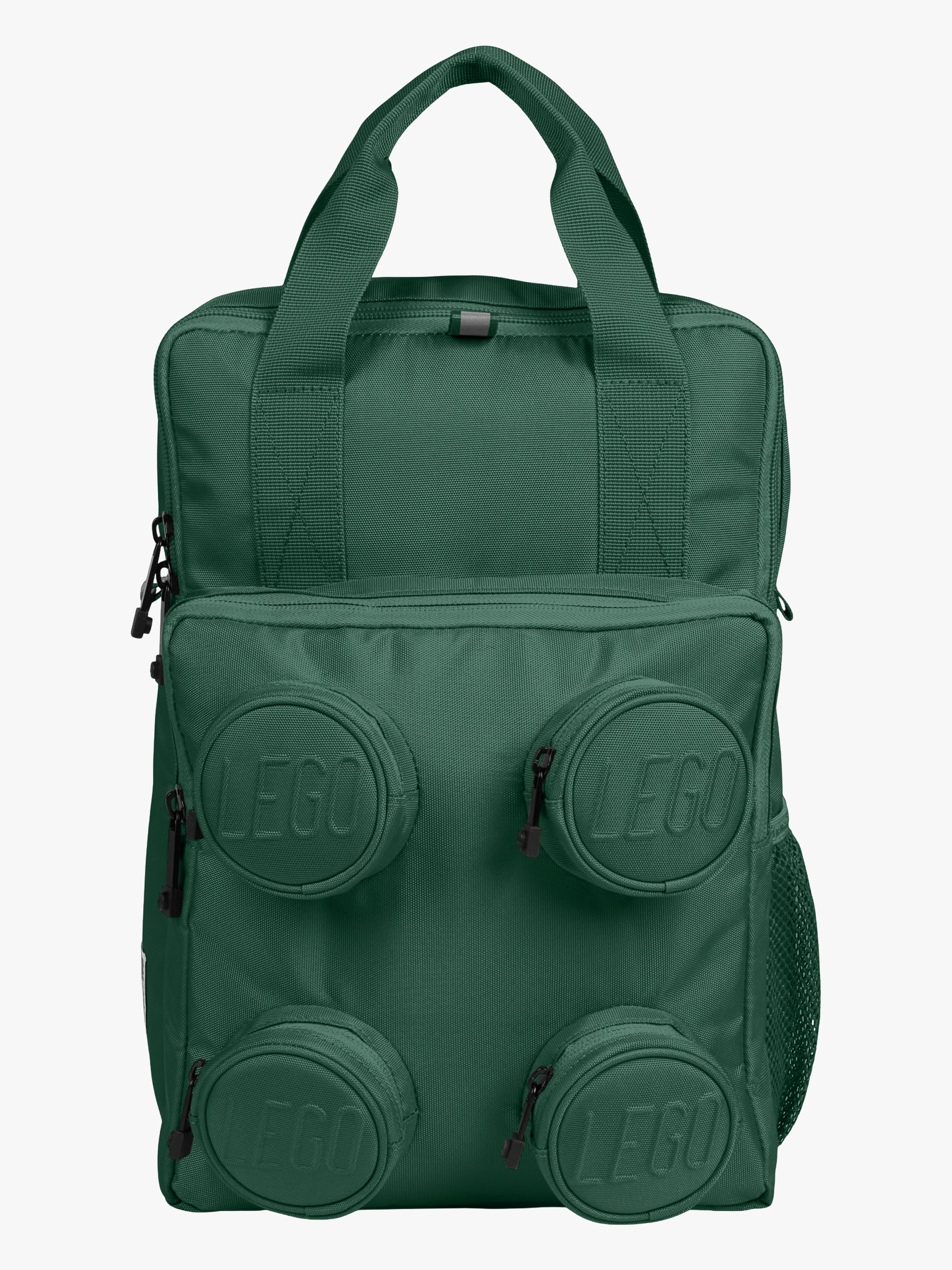 LEGO® Brick 2x2 Rygsæk 15L Light, Earth Green