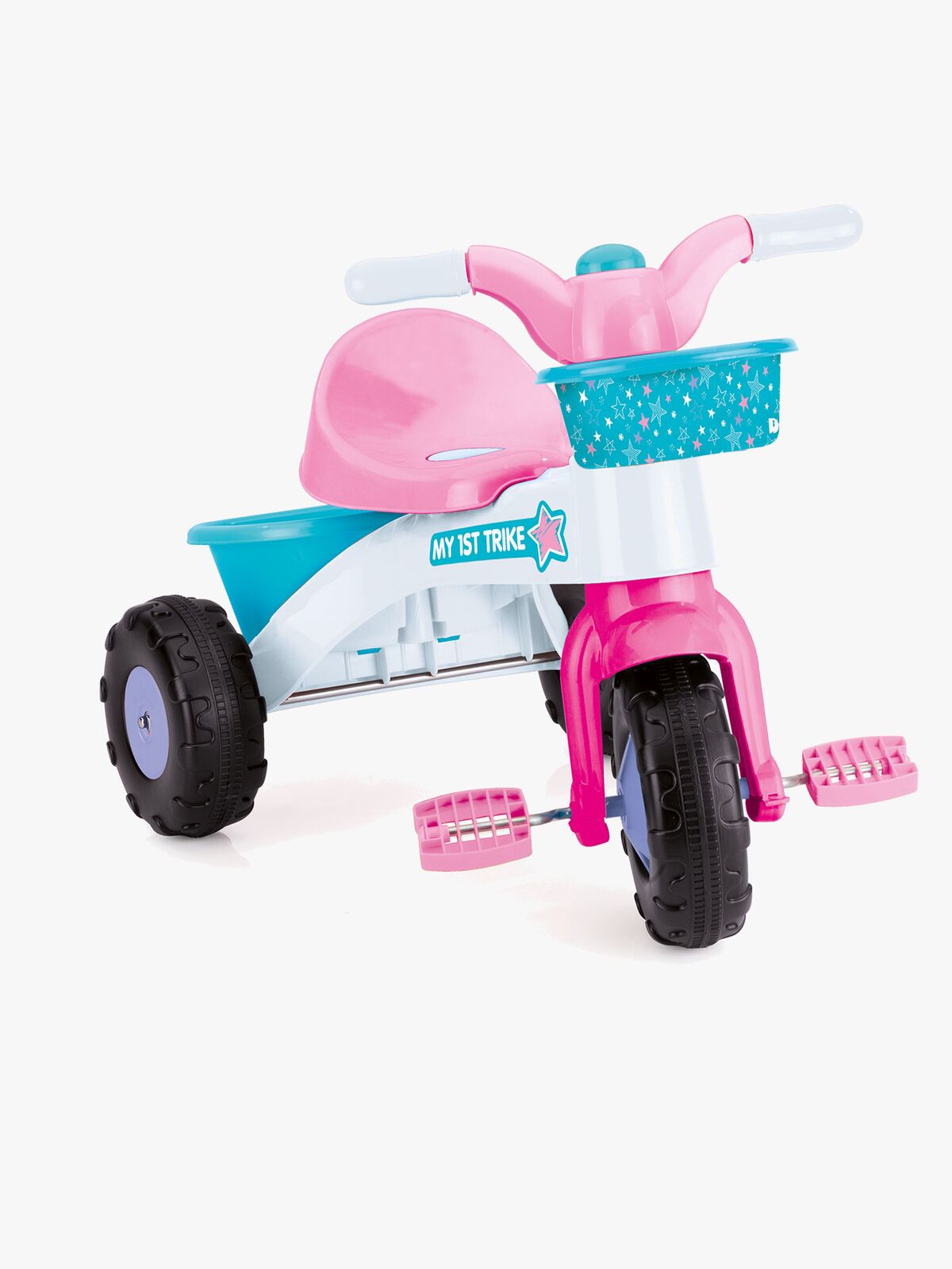 DOLU My first Trehjulet Cykel, Lyserød/blå