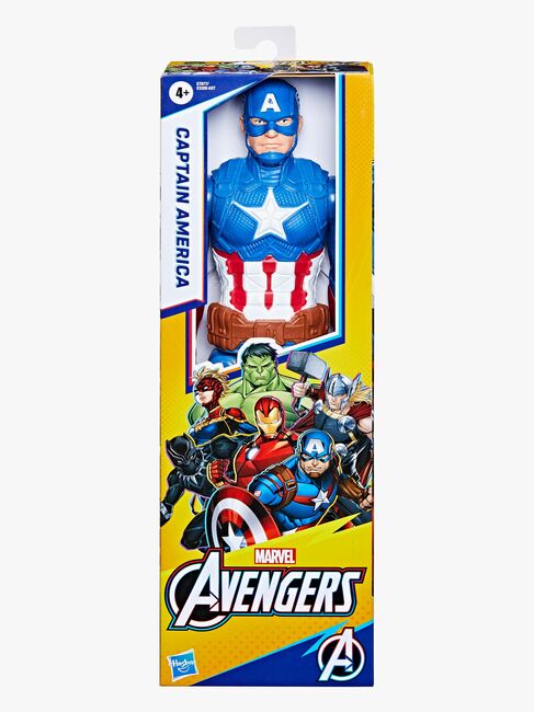 Marvel Avengers Titan Hero Figur Captain America