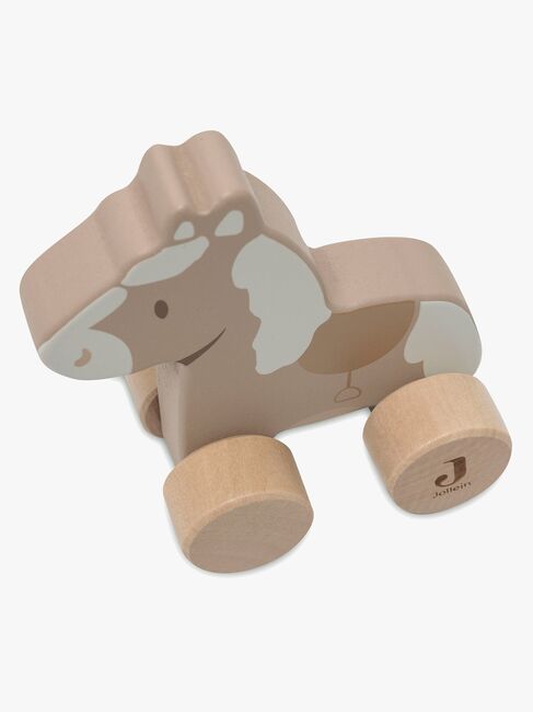 Jollein Hest På Hjul Nostalgic Ride Trælegetøj