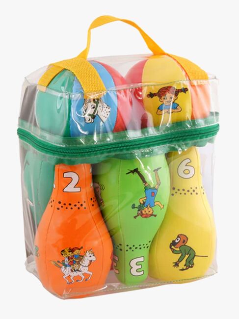 Pippi Langstrømpe  Blødt Bowlingsæt