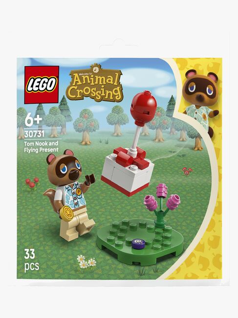 LEGO Animal Crossing 30731 Tom Nook og svævende gave