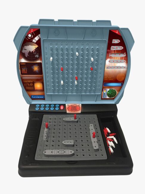 Lexibook Elektronisk Talende Sænke Slagskibe Spil