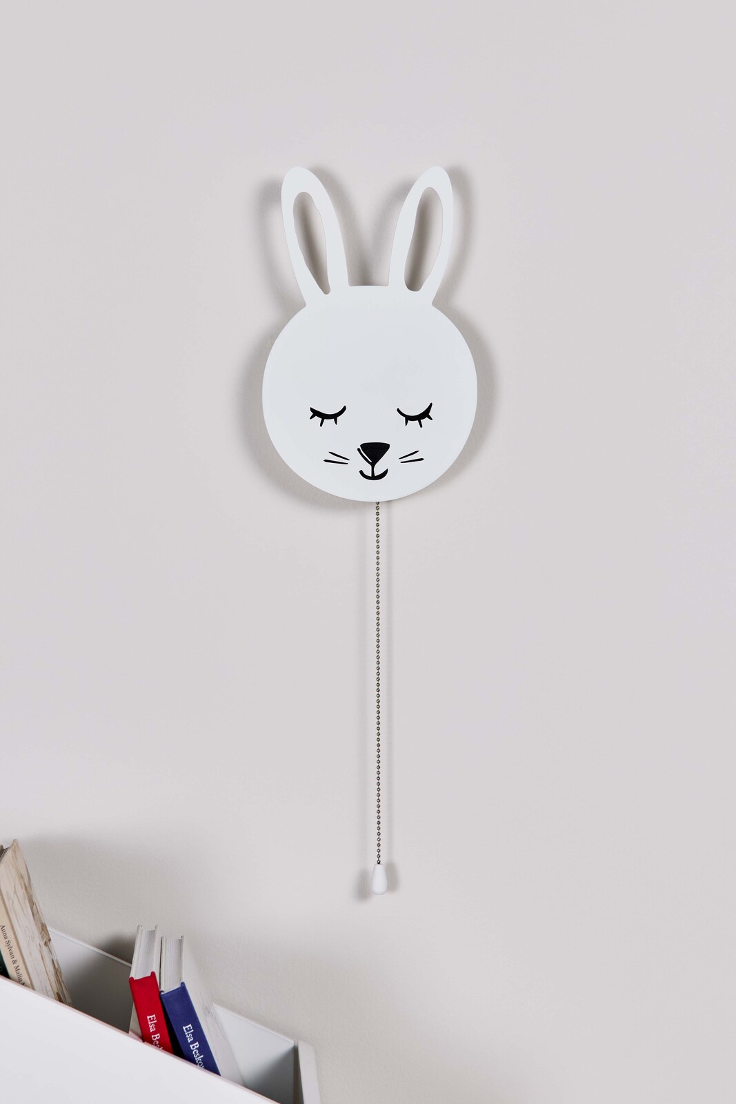 Alice & Fox BIM Væglampe Kanin, Hvid