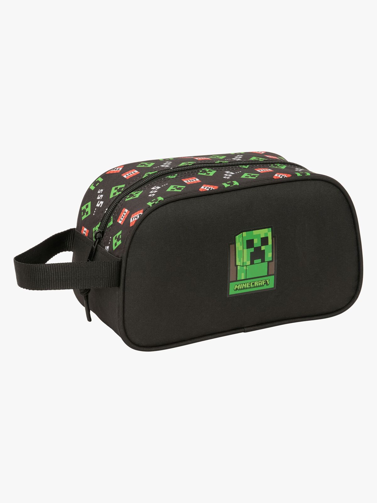 Minecraft Toilettaske, Sort