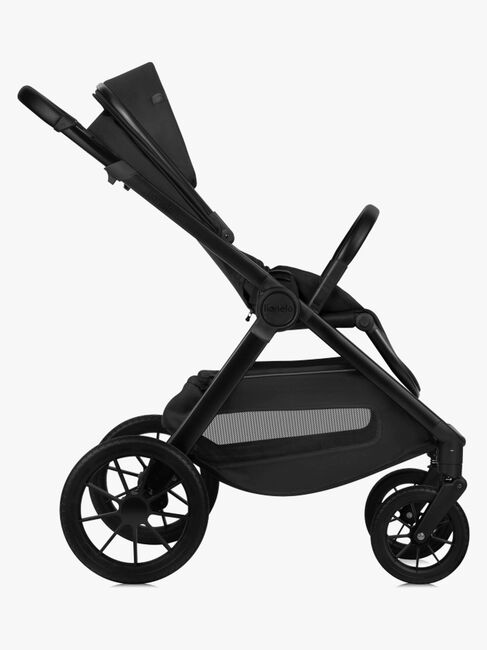 Lionelo Layla 3-in-1 Kombivogn, Black Onyx