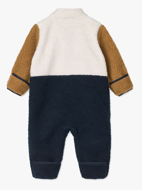 LIEWOOD Nolano Fleecedragt, Classic Navy Multi Mix