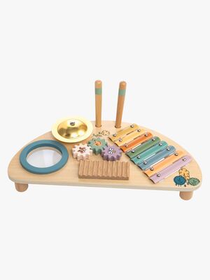 Kinder and Kids Musikbord, Multifarvet