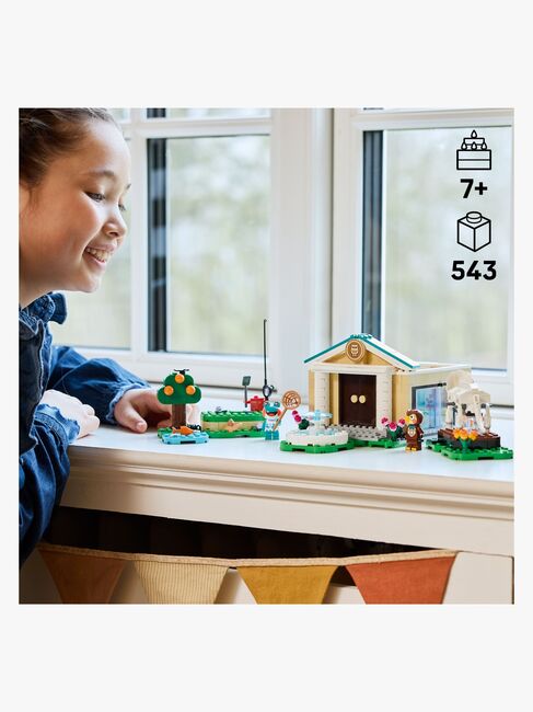 LEGO Animal Crossing 77056 Blathers' museumssamling