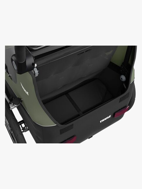 Thule Courier Cykelanhænger, Vintage Green