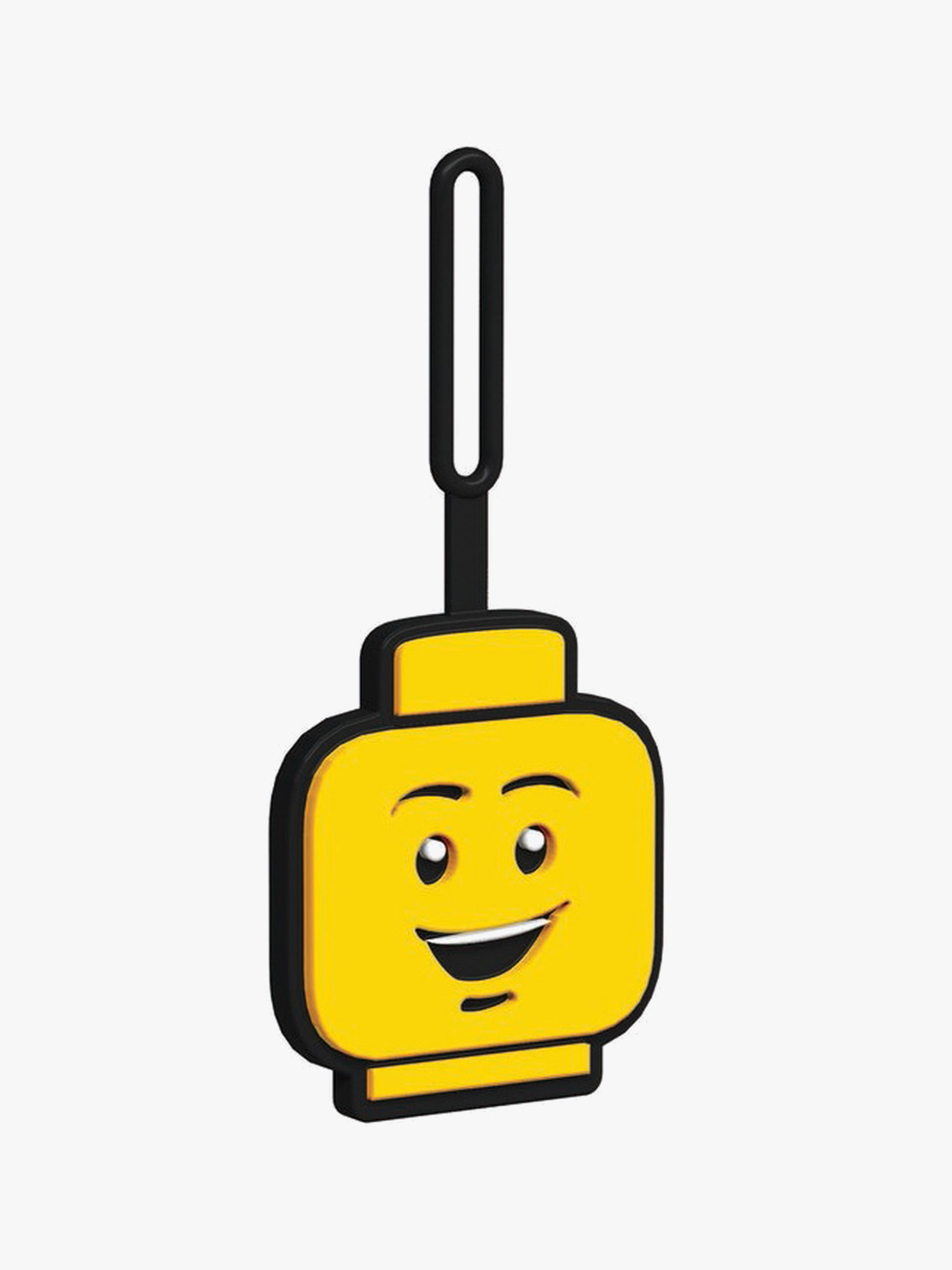 LEGO® Iconic Bagage-tag Face, Gul