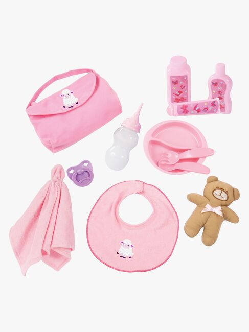 BayerDesign Piccolina Dukke 46 cm Rigtige Tårer