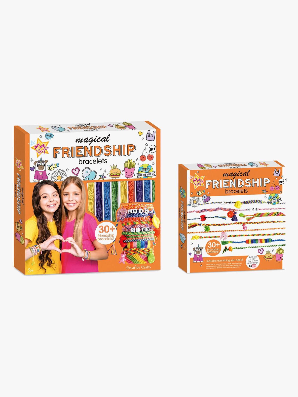 Suntoy DIY Magical Friendship Armbåndssæt