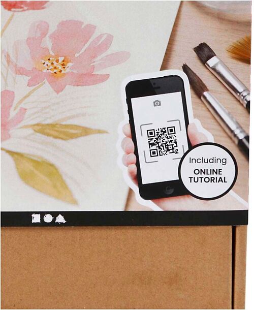 Creativ Company Akvarel Malesæt 