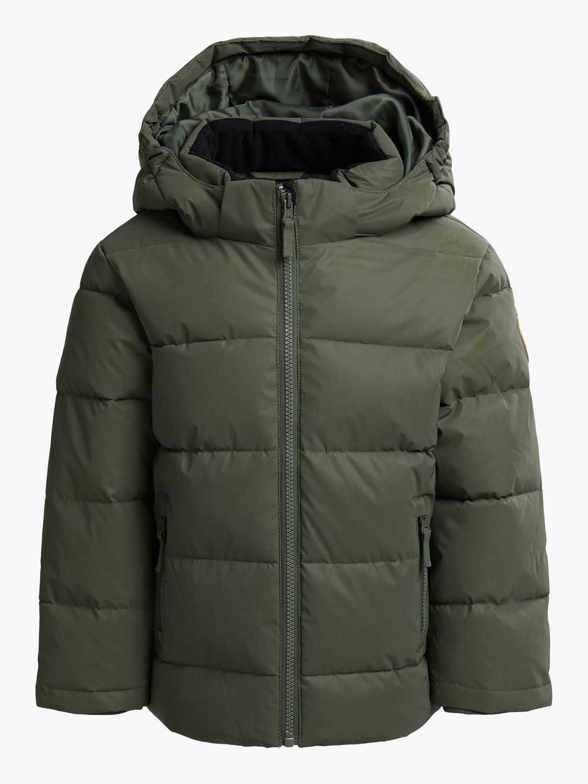 Nordbjørn Star Reflekterende Vinterjakke, Grøn