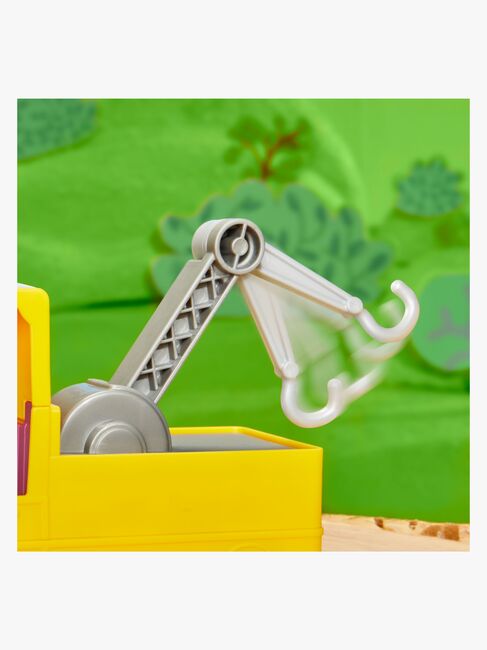 Gurli Gris Bedstefar Hund Bjærgningsbil