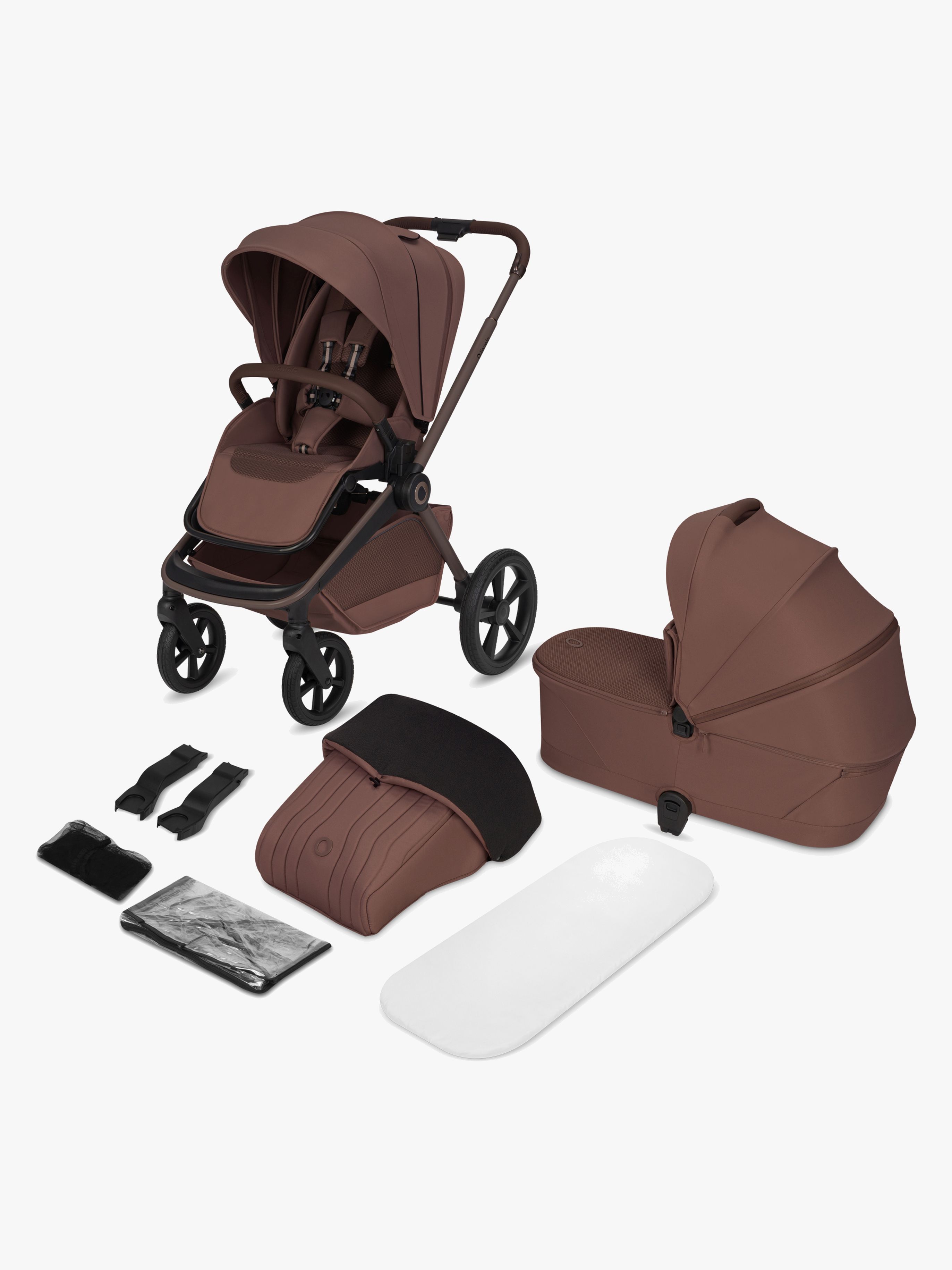 Lionelo FREYA 2-in-1 Duovogn, Brown Chocolate
