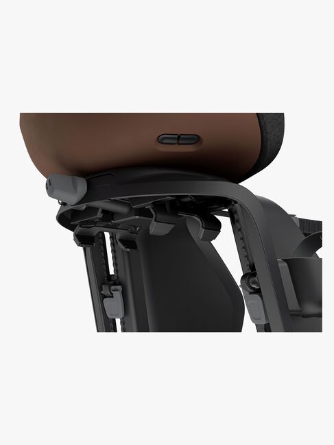 Thule Yepp Nexxt 2 Maxi Rack Mount Cykelstol, Chocolate Brown