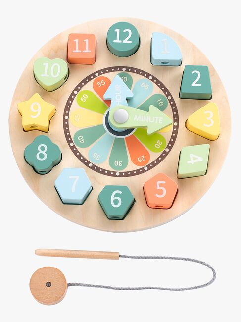 Kinder and Kids Øveur med Lysende Tal