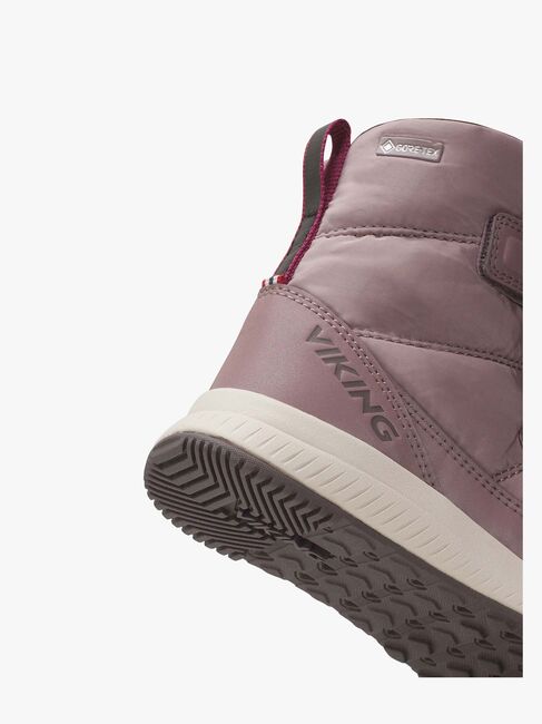 Viking Aery High GTX R Warm Vinterstøvler, Dusty Pink