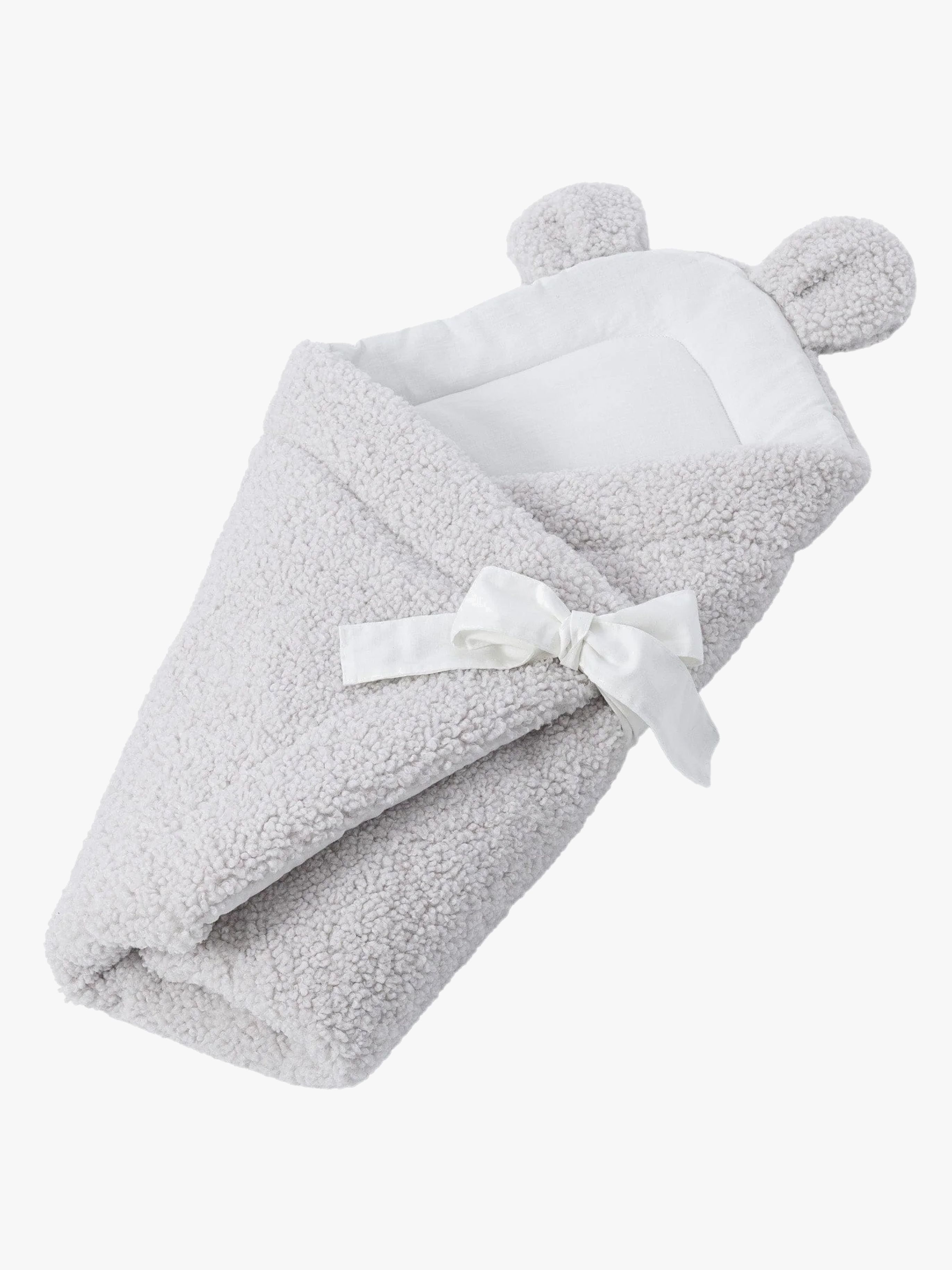 MeowBaby Bearly Babysvøb, Offwhite