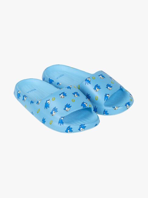 Sonic The Hedgehog Hjemmesko, Blå