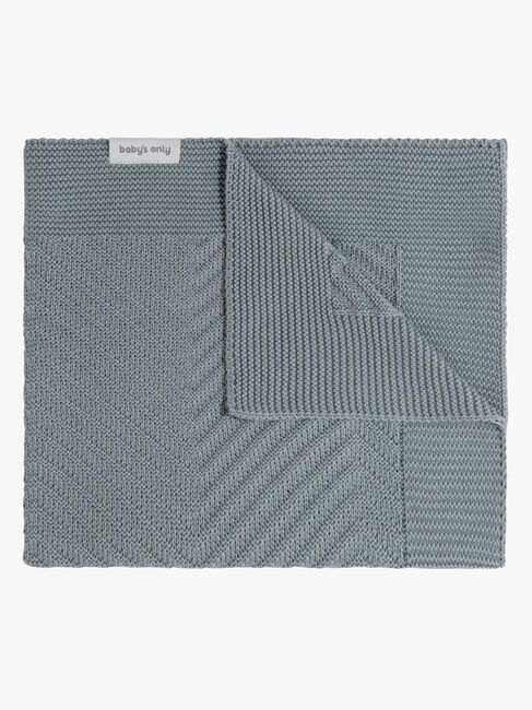 Baby's Only Baby Crib Tæppe Grace TOG 0.7, Nordic Blue