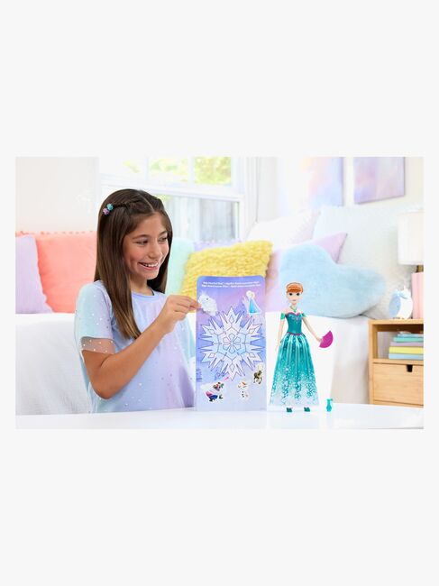 Disney Frozen Spin & Reveal Dukke Anna